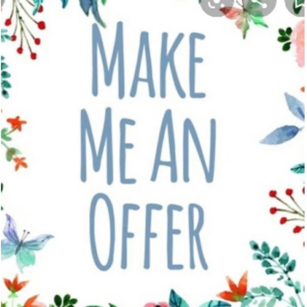 Make reasonable offers